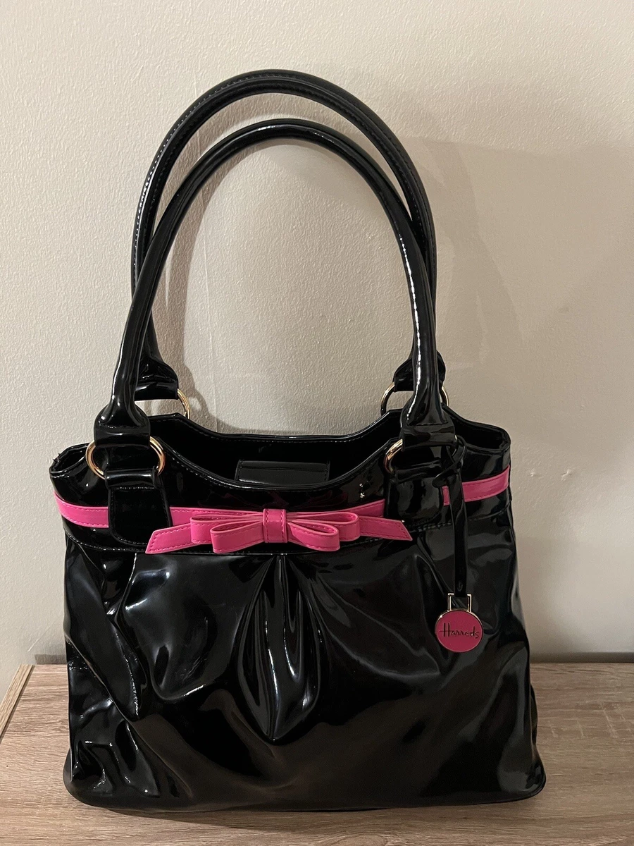 Harrods black handbag new arrivals