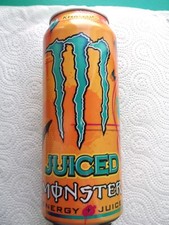 MONSTER ENERGY JUICED KHAOTIC from IRELAND 2025 for POLAND empty can 500ml
