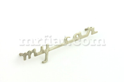Fiat 500 Francis Lombardi Mycar Script New