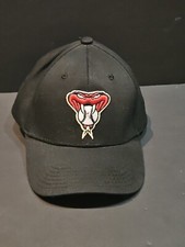 ARIZONA DIAMONDBACKS YOUTH BASEBALL ADJUSTABLE MELONWEAR HAT CAP