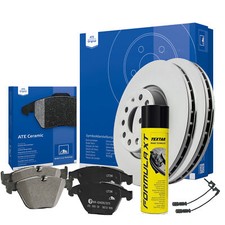 ATE CERAMIC Bremsensatz + WK Mercedes M-Klasse  W164 R-Klasse W251 330mm VA