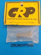 Team CRP 9107 Replacement Front Shock Springs for 1601 Shock Kit Tamiya Frog RC