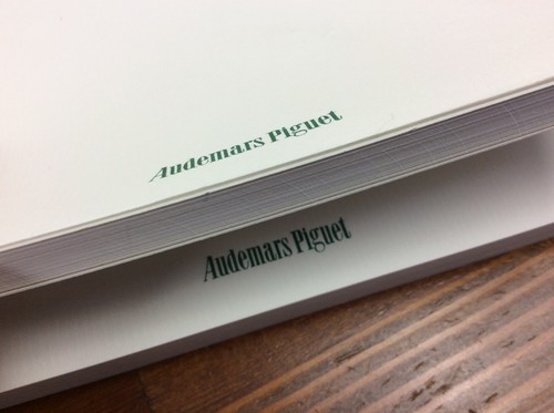 Audemars Piguet Spare Note Pad Paper + FREE SHIPPING - Picture 3 of 9