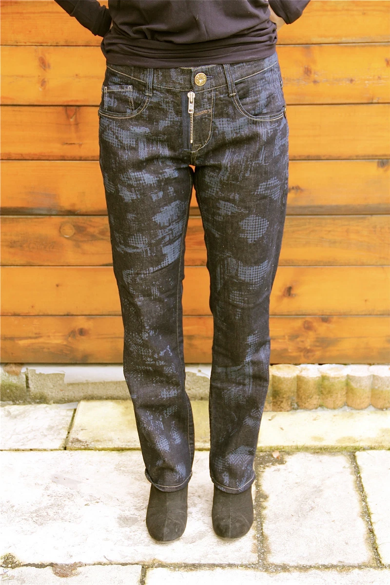 Jean boyfriend taille clearance 44