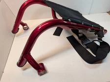 Permobil TiLITE Aero Z Rigid Wheelchair Frame Only Red 10.5"x13" Youth Pediatric