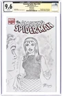 Amazing Spider-Man #648G Blank Variant CGC 9.6 JSA Sinnott 2011 4656993005