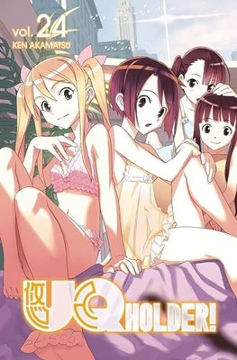 Ken Akamatsu - UQ HOLDER! 24   24 - Paperback - J245z