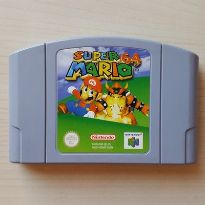 Super Mario 64 Nintendo 64 N64 Spiel Modul Game Cartridge EUR