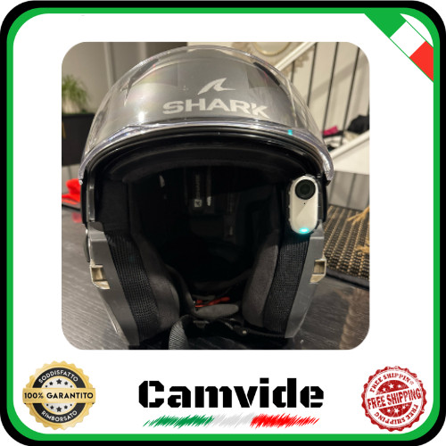 Supporto Insta Go3 Go3s Casco Interno Modulare Integrale Moto SX o DX Kart Auto