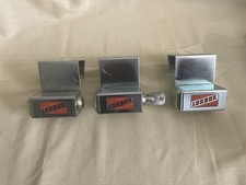 James McNair Co. San Francisco CA LOKBOX Lock Box Lot of 3 with key