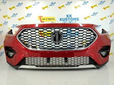 2021 - 2024 MG ZS FACELIFT COMPLETE FRONT BUMPER + ALL GRILLS FOG LAMPS  (#A172)