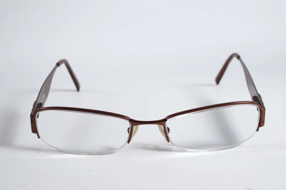 Guess Eyeglasses GU 1584ST Womens Purple Semi-Rimless Metal Glasses Frames 52 mm - Image 2 of 4