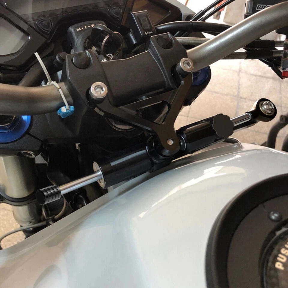 Motor Stabilizer Steering Damper For Suzuki Bandit 1200 GSF1200S 1999-2005 - Image 2 of 4