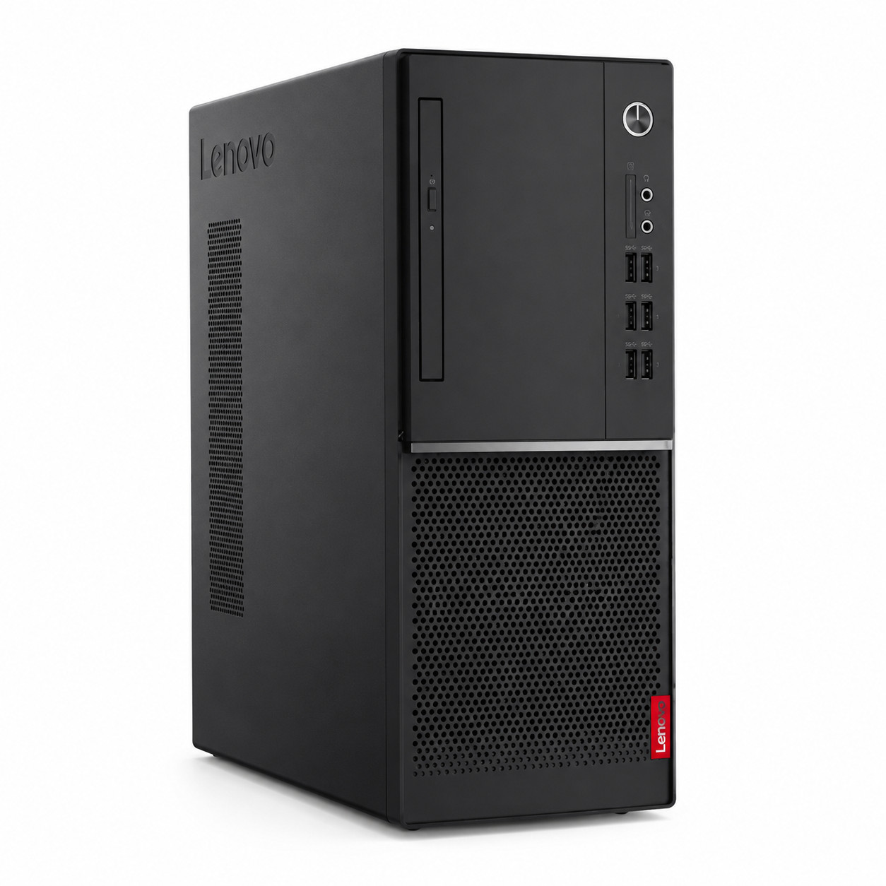 Computer Lenovo V530 Tower PC i5-9400 8GB RAM SSD NVMe 256GB Windows 11 Pro DVD
