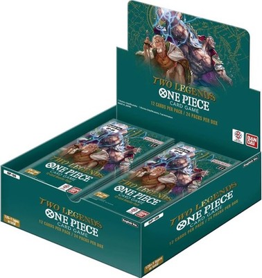One Piece TCG Sammelkartenspiel OP08 Two Legends Display 24 Booster NEU OVP
