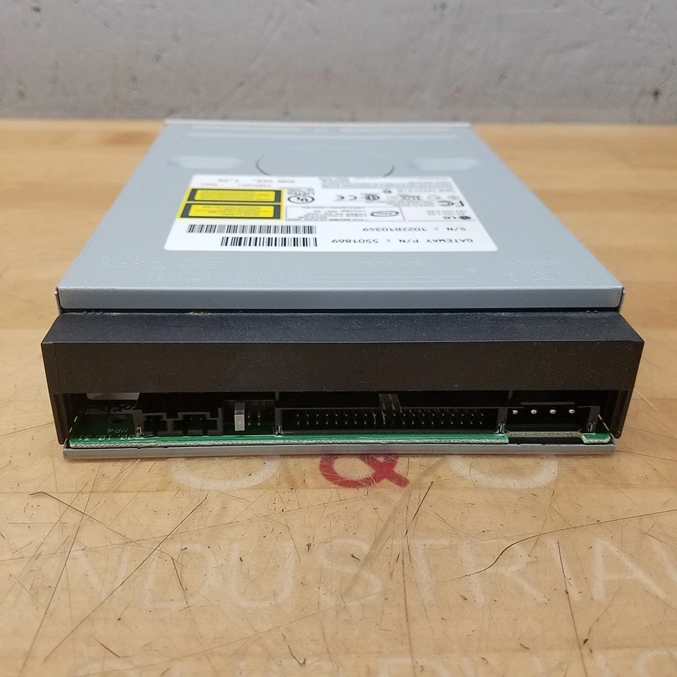 Gateway 5501869, CD-R/RW Drive - USED - Image 4 of 4