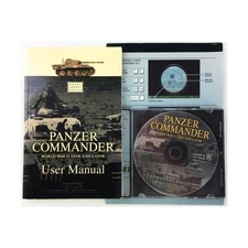 SSI Computer Wargame Panzer Commander NM