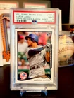 ⭐️ AARON JUDGE 2017 TOPPS TRANSCENDENT #2014 PSA 9 MINT ROOKIE RC SP /87 🔥