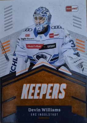 DEL 25-26 Keepers Devin Williams ERC Ingolstadt