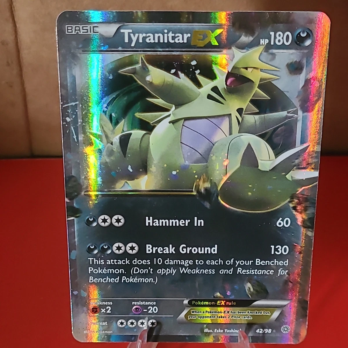 Tyranitar Ex for sale | eBay
