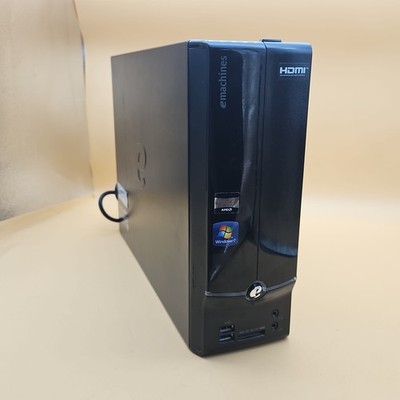 Emachines Windows Computer Model EL1360G Windows 7 Untested As Is Turns On 