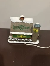 Thomas Kinkade 2003 Hawthorne Village John Deere Barn Creek Village