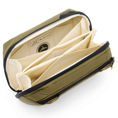 Peak Design Tech Pouch 2L   Organizer-Tasche für Reise & Alltag, Kelp-Grün