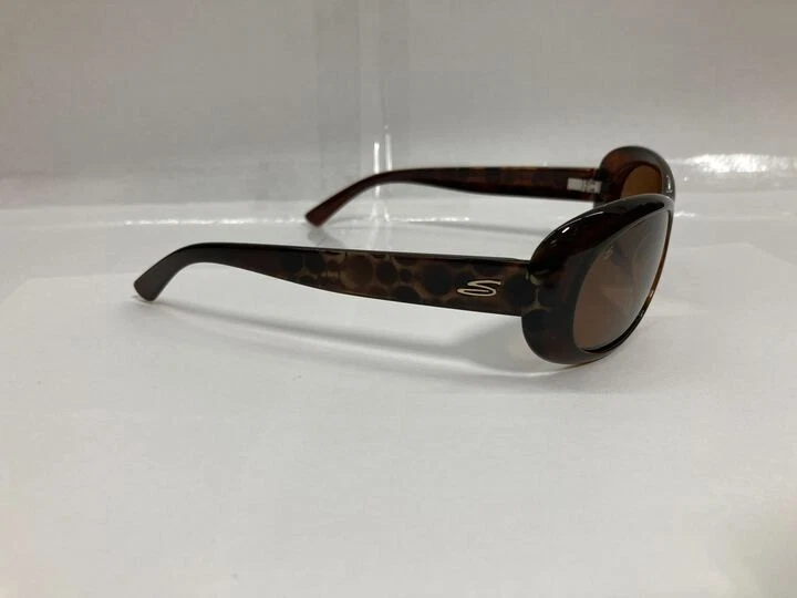 Gafas de sol Serengeti Bella 7747 marrón tortuga/negro brillante 1975 MB Foto 3 de 4