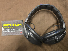 Peltor Sport Tactical 100 Electronic Hearing Protector Black-Brand New
