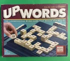 Vintage 1997 Milton Bradley UPWORDS 3-Dimensional Word Game - Complete in Box!