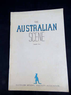 THE AUSTRALIAN SCENE, 2nd issue, Rare Australian Tourism Great Photos