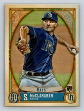 2021 Topps Gypsy Queen #111 Shane McClanahan RC Tampa Bay Rays