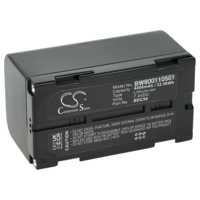 Akku für Sokkia SET510 SET 500 SET 500S SET500 SET 330RK3 SET350RX 4400mAh