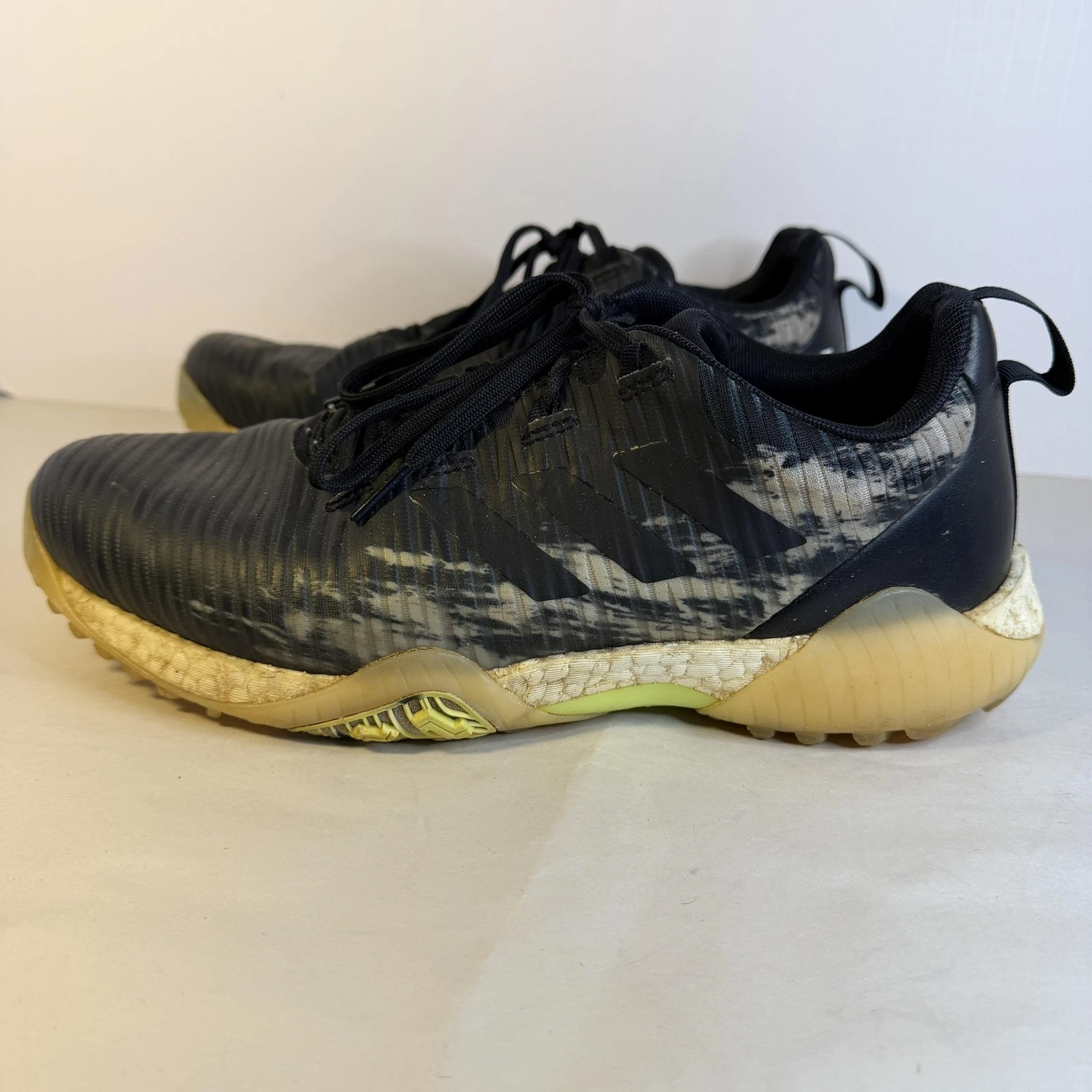 Adidas Shoes Mens Size 10 Black Boost Trail Running Athletic Low Top Sneakers
Opens in a new window 