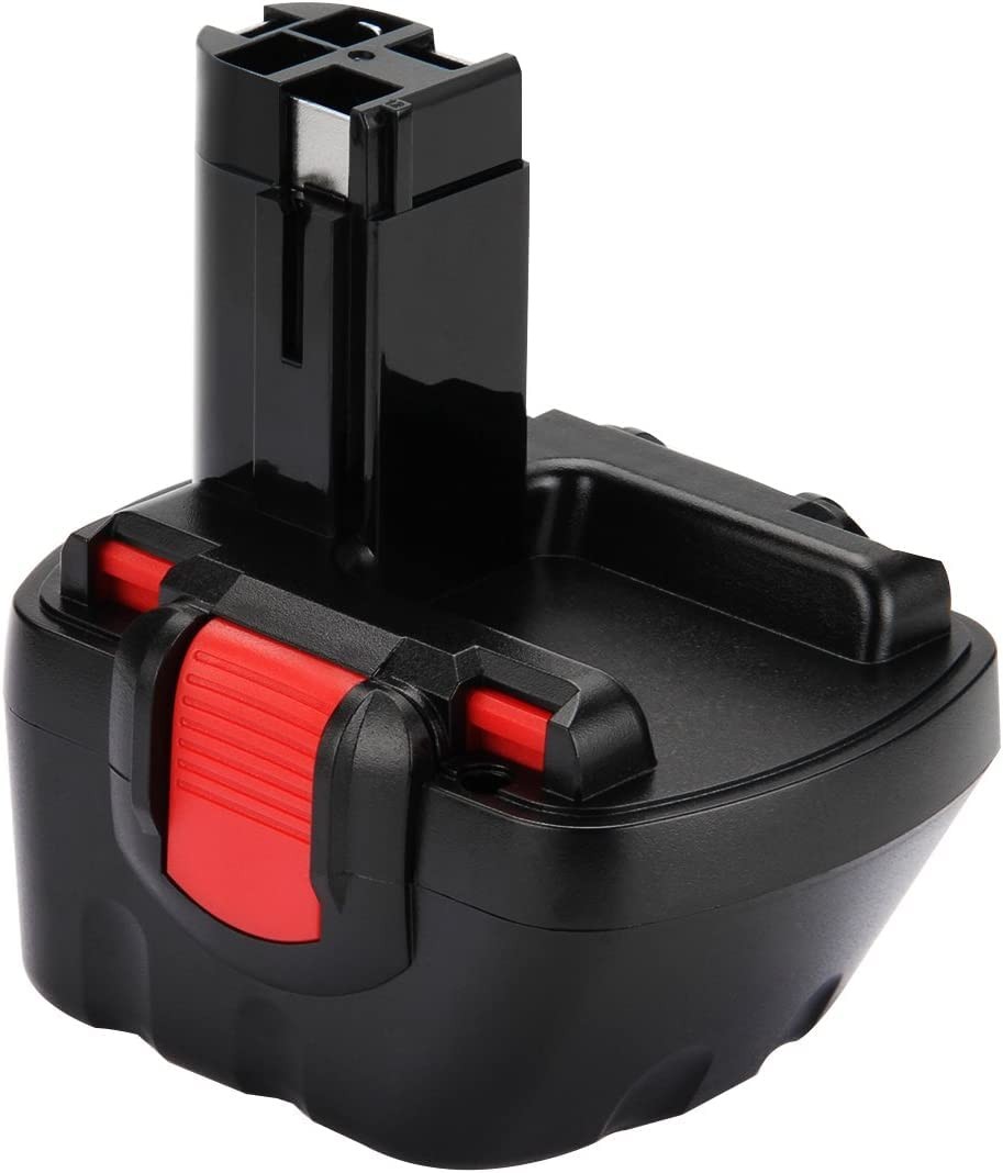 Goodexo Batteria di ricambio di 12V 3.6Ah Ni-MH per Bosch BAT043 BAT045 BAT135 BAT139 2607335542 26073355542 2607335542 2607335274 2607335709 GSR 12-2 12-2 12V-2 PSR 12 GSB 12VE-2 22612 23612 32612