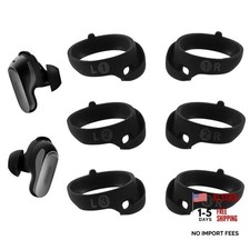 Replacement Ear Tips Compatible with Bose QuietComfort Ultra S/M/L 3 Black