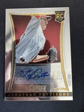 Jonathan Pettibone Rookie # 350/500 2013 Panini Select Auto (RC) Phillies