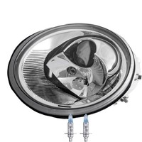 Scheinwerfer Links H1/H1 FüR Vw New Beetle 9C1 1C1 1Y7 Inkl. Osram Lampen