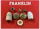 The Battle Of FRANKLIN, Tennessee: Dug Civil War Battle Relics