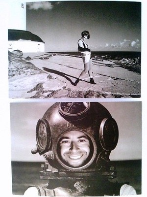 Daydream, C&A Young Collections, Werbekarten, 2 AK, ungelaufen, ca. 1975, Konvol