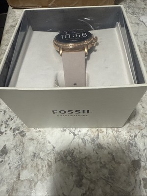 Fossil FTW6054 Gen 5 Touchscreen Smartwatch - Pink