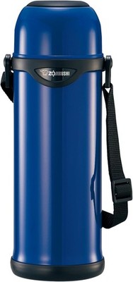 Zojirushi SJ-TG10-AA 1.0L Stainless Steel Vacuum Bottle Blue Hot & Cold with Cup