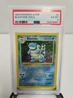 1999 Pokemon TCG Base Set Blastoise 2/102 Holo Rare English PSA 6
