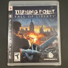 Codemasters Turning Point: Fall of Liberty - Sony PlayStation 3 - Manual, Online