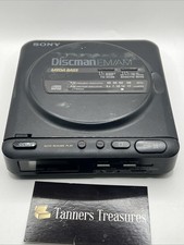 SONY D-T24 Discman FM/AM Radio  Compact CD For PARTS READ Description