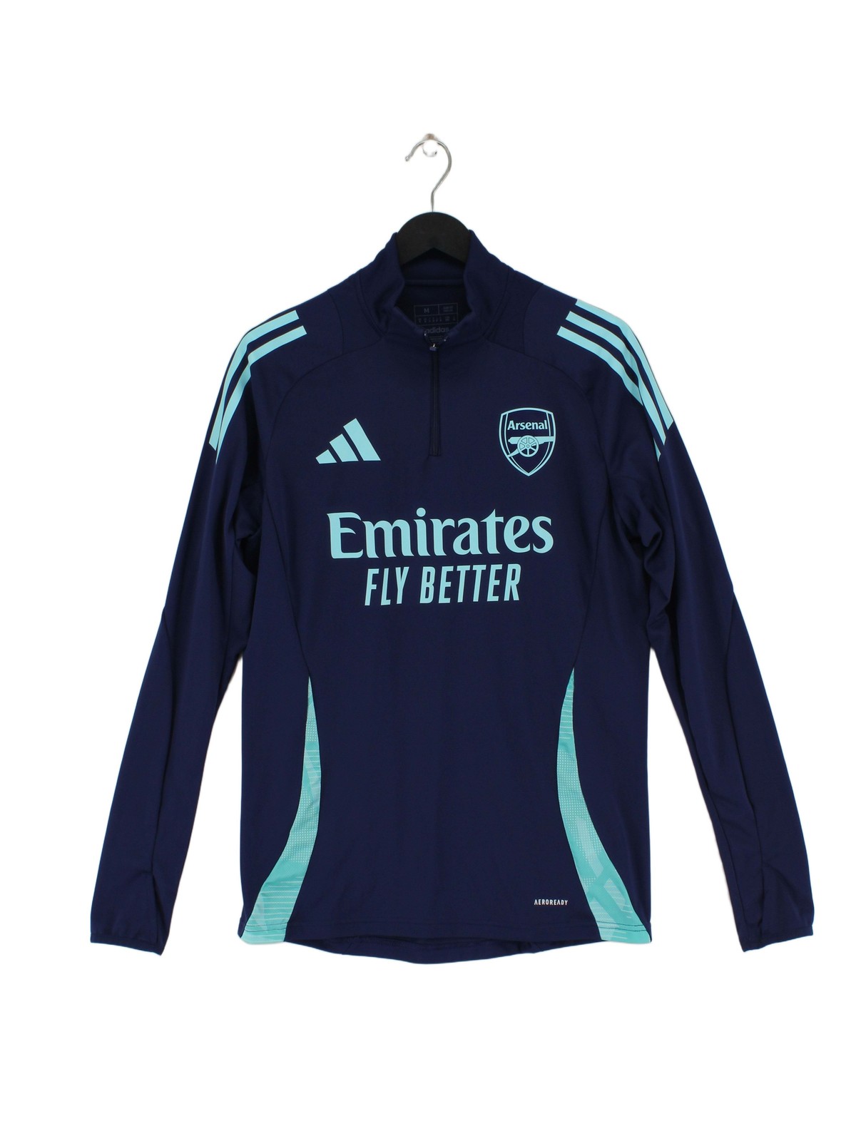 Adidas Herren Hoodie M Blau 100% Polyester Pullover Adidas Herren Hoodie M Blau 100% Polyester Pullover