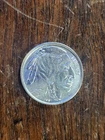1/10 oz Silver Round - Buffalo