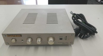RASTEME RDA-520 Full Digital Power Amplifier Works Tested Made in Japan OM04 4.0