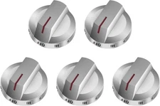 5PCS DG94-03500A/Z DG94-04167 DG94-03500U Stove Knob Replacement Gas Stove... 