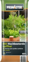Primaster Bio Hochbeeterde 40 L Torffrei Erde